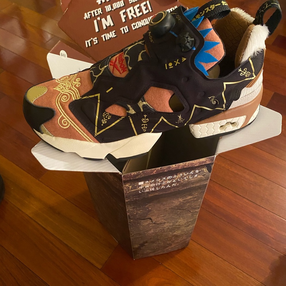 Reebok limited edition Power Rangers x InstaPump Fury 'Rita Repulsa